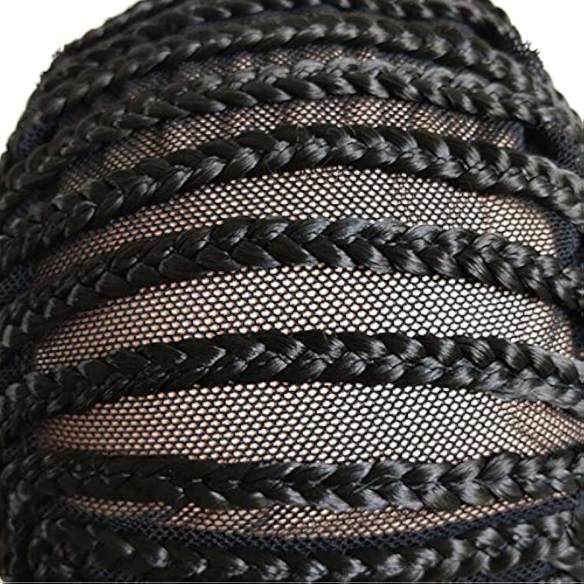 Breathable Braided Crochet Wig Caps